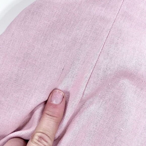 Princess Polly pink cotton spaghetti strap mini dress 2 - Picture 5 of 11